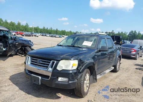2007 Ford Explorer Sport Trac Limited из США, поврежденный, VIN 1FMEU338X7UA07839